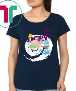 Cute Dorian Hurricane design by 8 Pints Apparel Tee Shirt