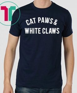 Cat Paws and White Claws Unisex T-Shirt