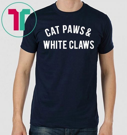 Cat Paws and White Claws Unisex T-Shirt