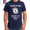 Womens Survivor Hurricane Dorian 2019 Shirt