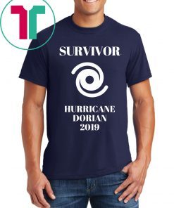 Womens Survivor Hurricane Dorian 2019 Shirt