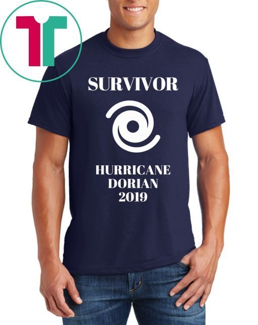 Womens Survivor Hurricane Dorian 2019 Shirt