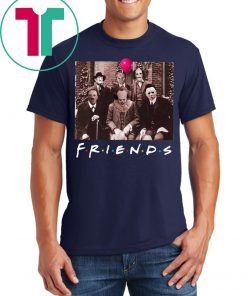 Team Psychodynamics Horror Characters Friends Shirts