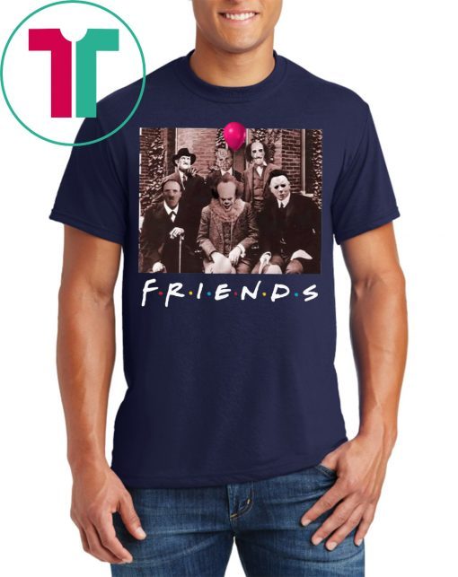 Team Psychodynamics Horror Characters Friends Shirts