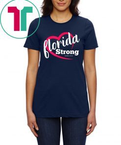 Dorian Hurricane Florida Strong Heart 2019 T-Shirt