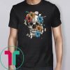 Skull and Flowers Unisex T-Shirt