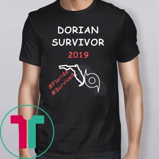 Dorian Hurricane Survivor 2019 Florida Unisex Tee Shirt