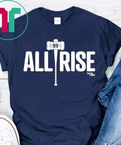 All Rise For 100 Home Runs Tee Shirt