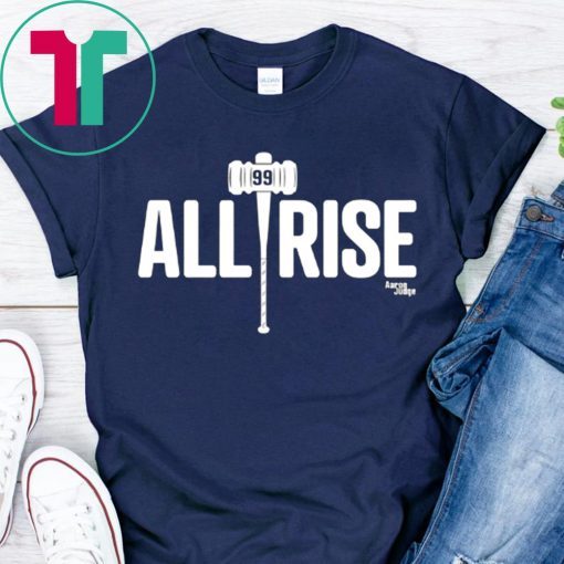 All Rise For 100 Home Runs Tee Shirt