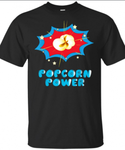Popcom Power Comic Gift T-Shirt