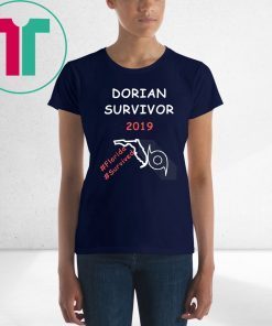 Dorian Hurricane Survivor 2019 Florida Unisex Tee Shirt