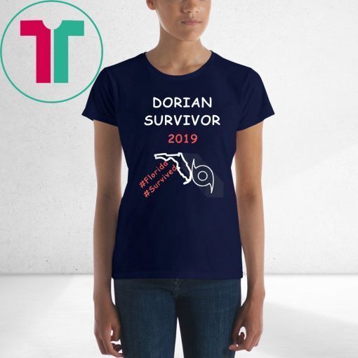 Dorian Hurricane Survivor 2019 Florida Unisex Tee Shirt