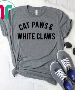 Cat Paws and White Claws Classic Tee Shirt