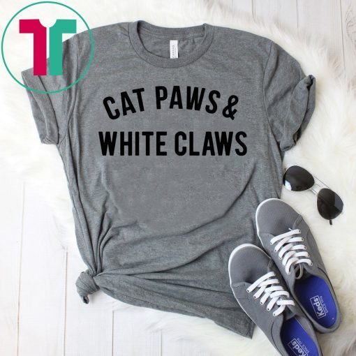 Cat Paws and White Claws Classic Tee Shirt