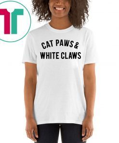 Cat Paws and White Claws Classic Tee Shirt