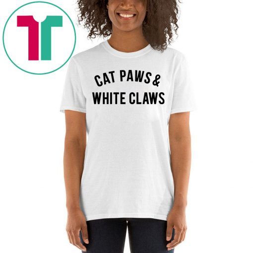 Cat Paws and White Claws Classic Tee Shirt