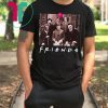 Friends IT Spooky Clown Jason Squad Horror Classic 2019 T-Shirt