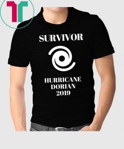 Womens Survivor Hurricane Dorian 2019 Shirt