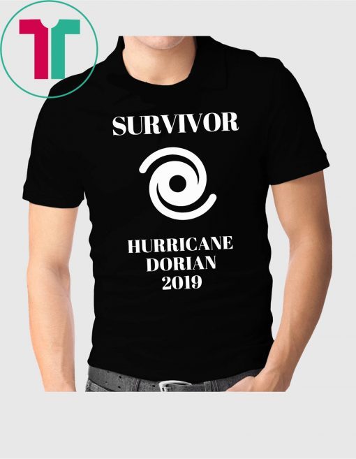 Womens Survivor Hurricane Dorian 2019 Shirt