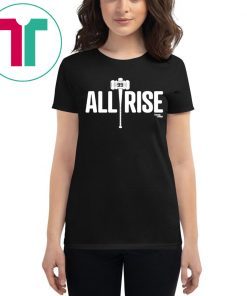 All Rise For 100 Home Runs Tee Shirt