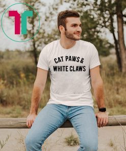 Cat Paws and White Claws Classic Tee Shirt