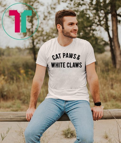 Cat Paws and White Claws Classic Tee Shirt