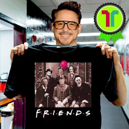 Team Psychodynamics Horror Characters Friends Shirts