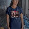 Mens Horror Halloween Team Friends Tee Shirt
