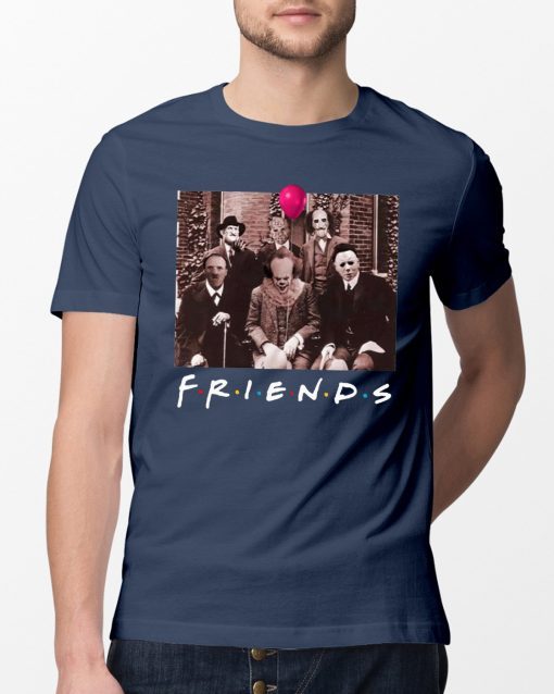 Horror Halloween Team Friends Gift Tee Shirt