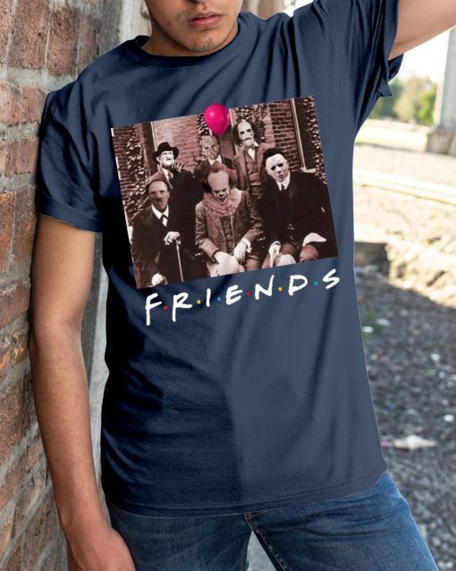 Horror Halloween Team Friends Classic 2019 T-Shirt