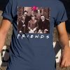 Womens Horror Halloween Team Friends T-Shirt