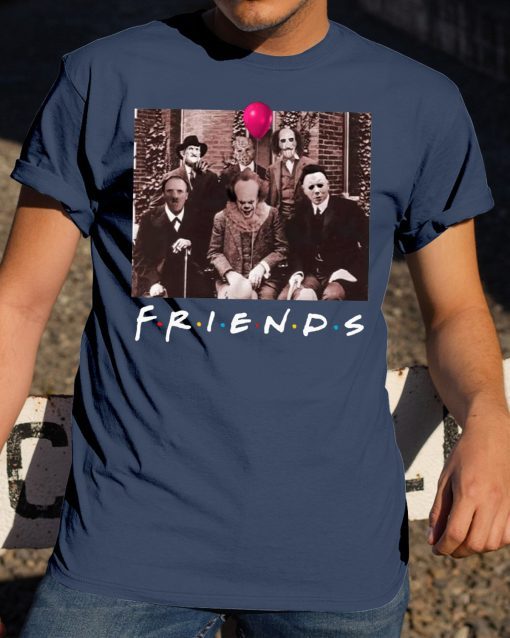 Team Psychodynamics Horror Characters Friends Gift Tee Shirts