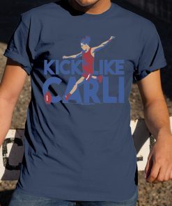 Carli Lloyd Football Classic 2019 T-Shirt