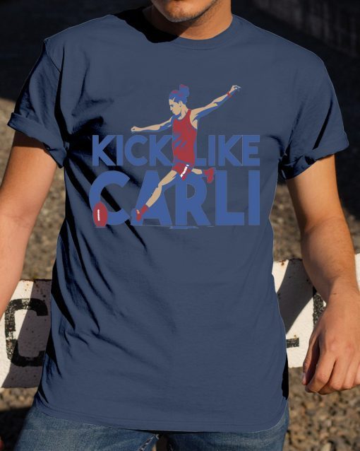 Carli Lloyd Football Classic 2019 T-Shirt