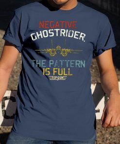 Vintage negative ghostrider the pattern is full Classic Tee Shirt