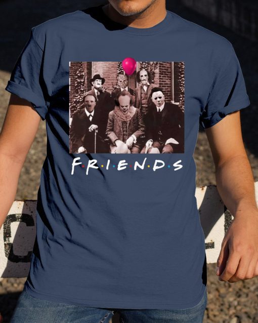 Horror Halloween Team Friends Unisex T-Shirt