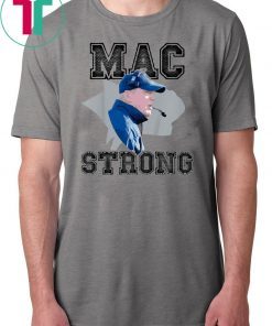 Men Mac Strong Tee Shirts