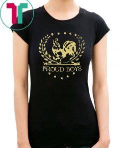 Portland Protest Proud Boys Manifesto Tee Shirts