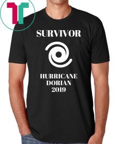 Womens Survivor Hurricane Dorian 2019 Shirt