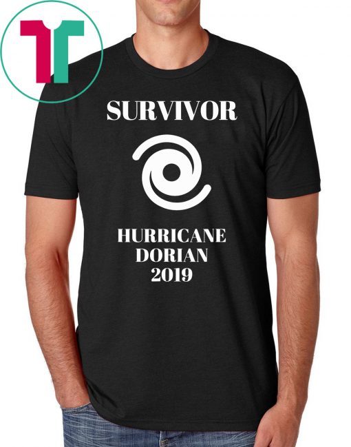 Womens Survivor Hurricane Dorian 2019 Shirt