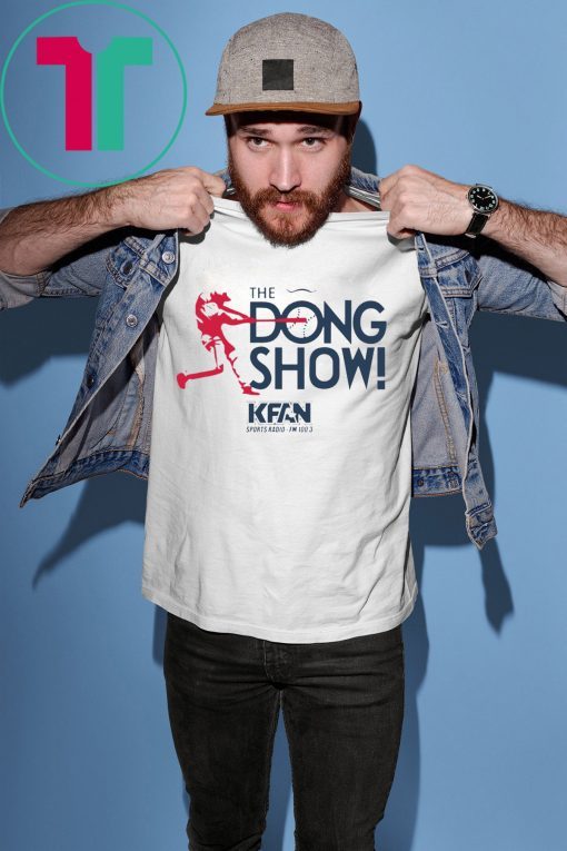 2019 KFAN State Fair The Dong Show Unisex T-Shirt