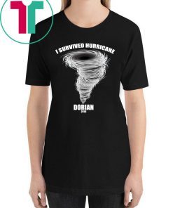 I Survived detroy Hurricane Dorian Tee Shirt