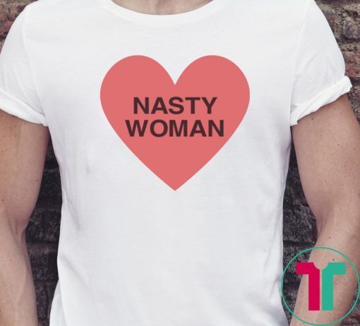 Hillary clinton nasty woman Unisex T-Shirt