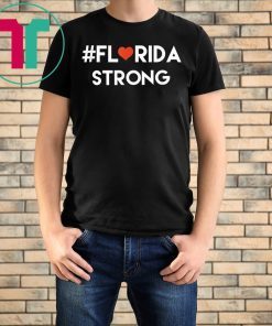 Hashtag Florida Strong tshirt Florida Hurricane Dorian Unisex T-Shirt