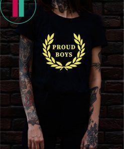 Proud Boys Unisex 2019 T-Shirt