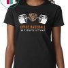 Upike Baseball Weightlifting Expect To Win Tee Shirt