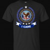 VETERANS ADMINISTRATION VA I CARE Long Sleeve T-Shirt
