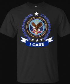 VETERANS ADMINISTRATION VA I CARE Long Sleeve T-Shirt