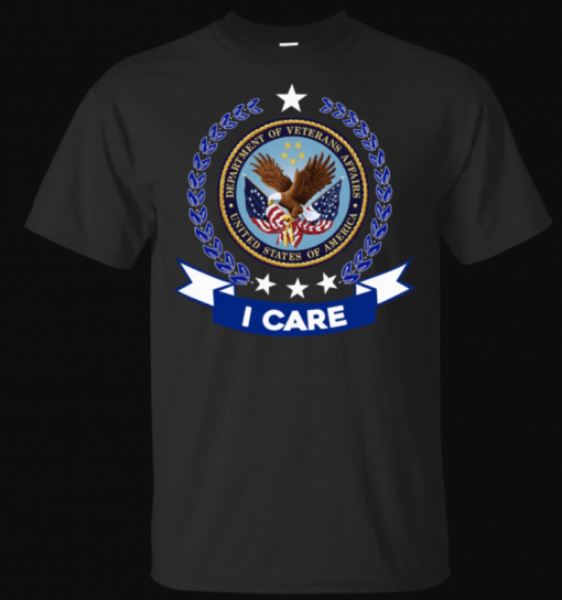 VETERANS ADMINISTRATION VA I CARE Long Sleeve T-Shirt