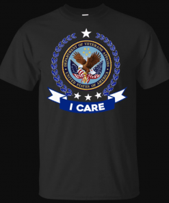 VETERANS ADMINISTRATION VA I CARE Long Sleeve T-Shirt